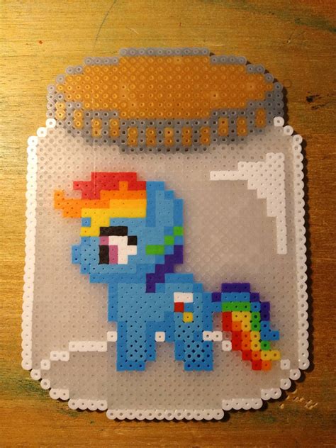 Rainbow Dash in a Jar by MamaWeegee91 on DeviantArt