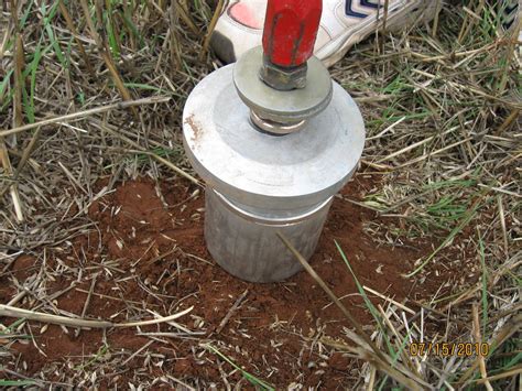 Soil Core Sampling Mohantys Team Uses Soil Core Extractio Flickr