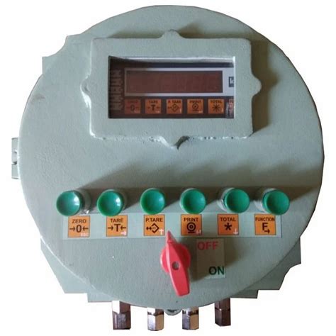 Aluminium Control Flameproof Enclosure For Chemical Flammable Storage