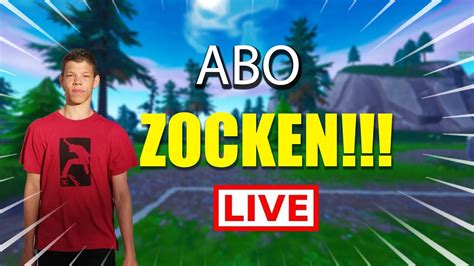 Jeder Darf Mitmachen⚡abozocken Live Jetzt⭐ 😎 Live Fortnite Deutsch