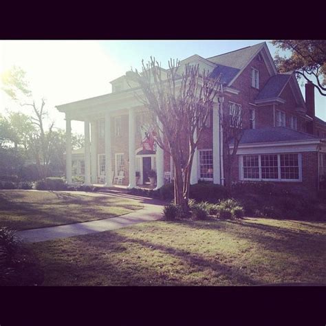 Alpha Delta Pi Sorority House In Tallahassee