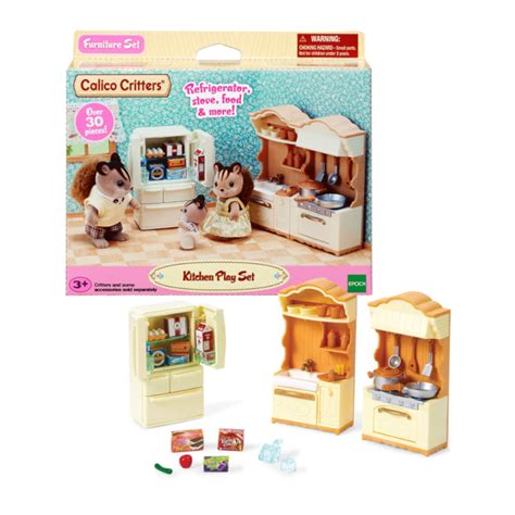 Calico Critters Kitchen Play Set ToymastersMB Ca Westmans Local