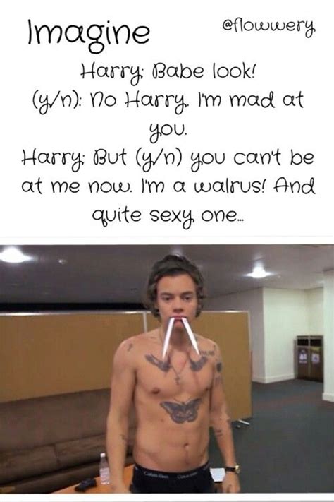 Pin By Directioner On Imagine Harry Im Mad At You D Imagines Who