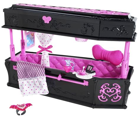 Monster High Draculaura Jewelry Box Coffin Toys And Games