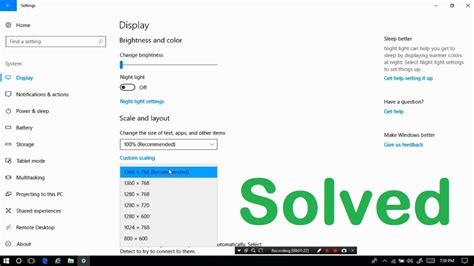 How To Fix Screen Resolution Problem In Windows Complete Tutorial