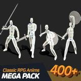 RPG Animation Mega Pack [Knight Male]