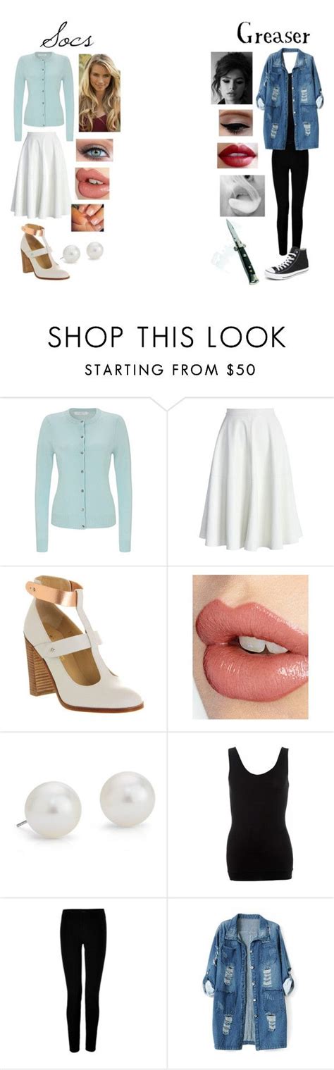 "Greasers and Socs!" by stay-gold-ponyboy-1 liked on Polyvore featuring ...