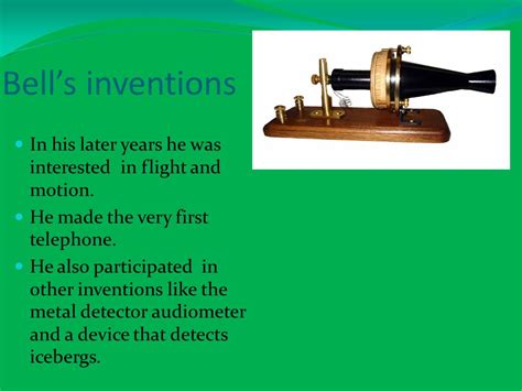 Alexander Graham Bell Audiometer