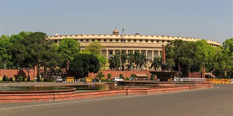 Tata Projects Wins Bid To Construct New Indian Parliament Building