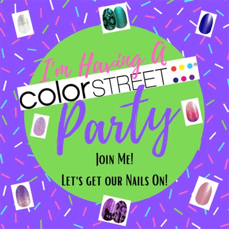 I'm having a Color Street Party! | | Color street, Color street nails, Color