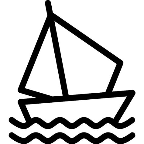 Sailboat Vector Svg Icon Svg Repo