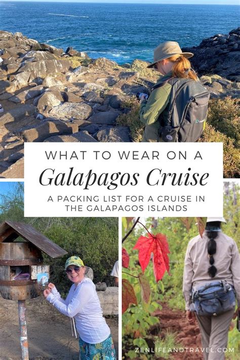 Galápagos Packing List What to Wear on a Galápagos Cruise Zen Life