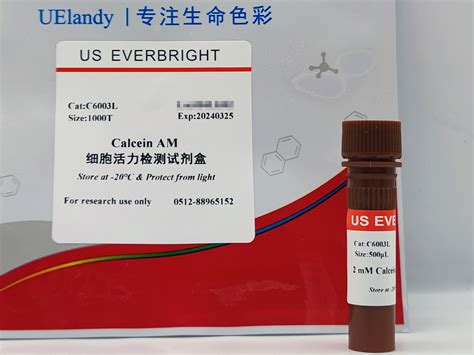 Calcein AM 细胞活力检测试剂盒 苏州优逸兰迪生物科技有限公司