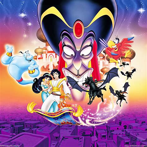 Walt Disney Posters | Walt-Disney-Posters-Aladdin-2-The-Return-of-Jafar ...