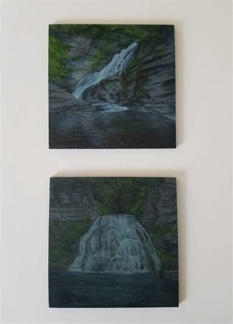 Waterfall Wednesday: Lucifer Falls – LauraJaenArt