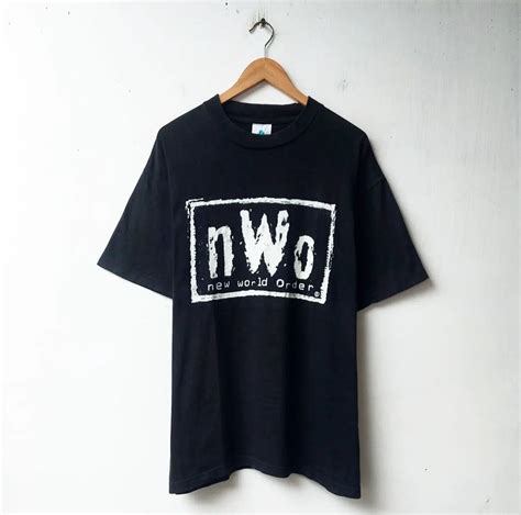 Vintage × Wcw/Nwo Vintage NWO New World Order Tshirt | Grailed