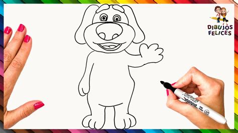 Cómo Dibujar A Talking Ben De Talking Tom Dibujos Para Niños YouTube