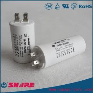 Cbb60 AC Motor Run Pump Capacitors China Capacitor And Cbb60 Capacitor