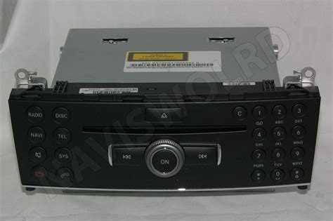 Audio Aps Mercedes W