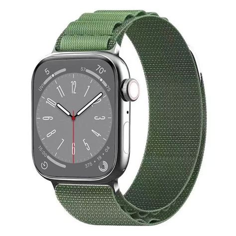 Artic Nylon Klockarmband Apple Watch 9 41mm Army Elgiganten