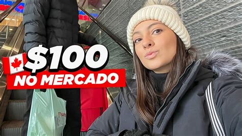 O Que D Pra Comprar No Canad No Supermercado Vlog Quanto