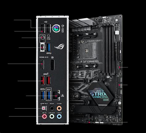 Rog Strix B F Gaming Ii Gaming Motherboardsrog Republic Of