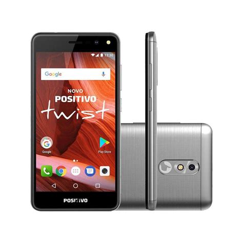 Celular Positivo Twist S Gb Mp Dual Chip Cinza Kabum