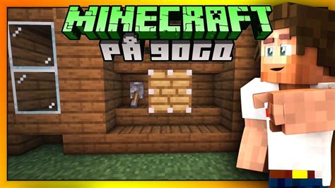 Bygger den MINSTA Microfarmen i Minecraft Minecraft på 90GQ 155