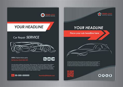 4 Tips To Step Up Your Auto Repair Advertising Flyers