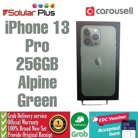 iPhone 13 Pro 256GB Alpine Green, Mobile Phones & Gadgets, Mobile ...