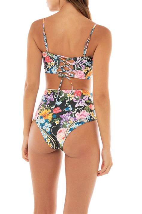 Dreamin Top De Bikini Hecho A Mano Georgina Agua Bendita 13468