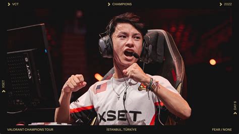 XSET Atteint Les Playoffs Valorant Champions Champions Tour