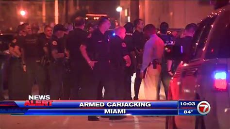 1 Arrested 1 At Large After Miami Carjacking Leads To I 95 Chase