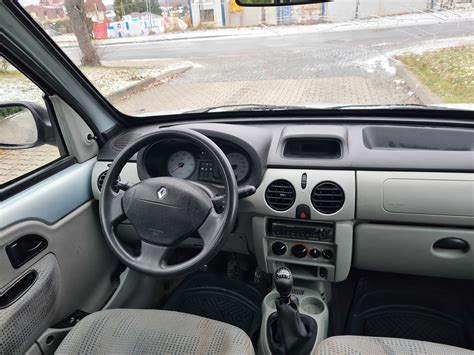 Renault Kangoo I LIFT 1 5 DCI 82 KM 2005 R 2x Drzwi Przesuwne KLIMA