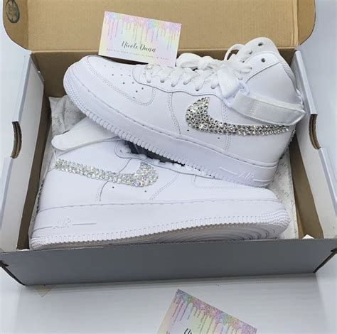 Airforce High Nike Airforce Custom Air Force High Tops Af