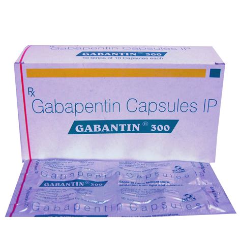 Gabantin 300 Capsule Uses Side Effects Price Apollo Pharmacy