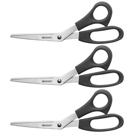 Westcott All Purpose Value Scissors Bent Education Supplies Quantity