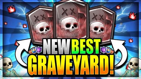 3 New Graveyard Decks That Destroy Ladder Clash Royale Best Graveyard Deck 2018 Youtube