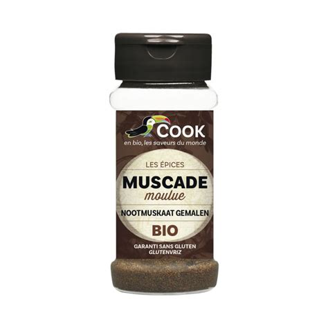 NOIX DE MUSCADE MOULUE 35G COOK Acheter Sur EtiketBio Eu