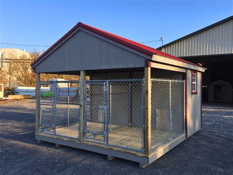 Virginia Built Prefab Dog Kennels For Sale In Va