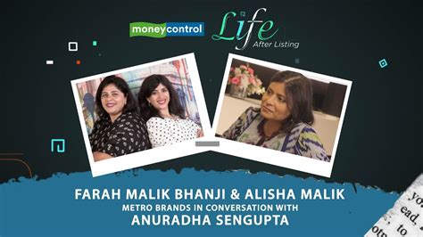 Life After Listing Ep 03 Farah Malik Bhanji Md Metro Brands Youtube