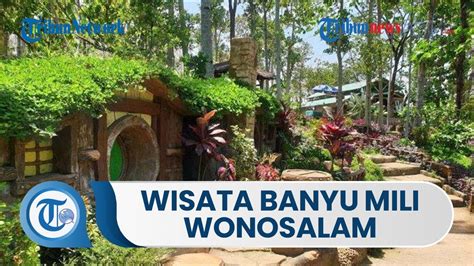 Destinasi Wisata Di Jawa Timur Eco Wisata Banyu Mili Wonosalam Cocok