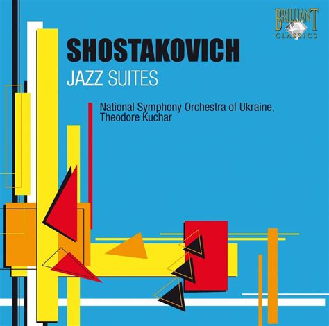 Shostakovich Jazz Suites Kuchartheodore National Symphony Orchukraine Schostakowitsch