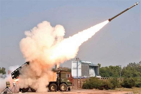 India Successfully Flight Tested Pinaka Mk I Enhanced Rocket System