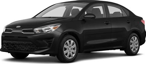 2021 Kia Rio Reviews Pricing And Specs Kelley Blue Book