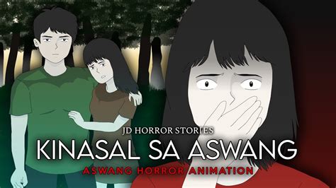 KINASAL SA ASWANG ASWANG HORROR STORY ANIMATION YouTube