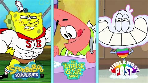 Spongebob Patrick Star Show Middlemost Post Promo July 9 2021