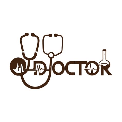 Doctor Stethoscope Logo Template Design 46530954 Vector Art At Vecteezy