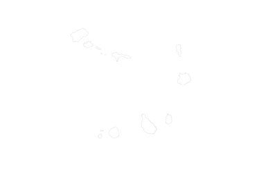 Cape Verde Outline Map Vector Images Over 200