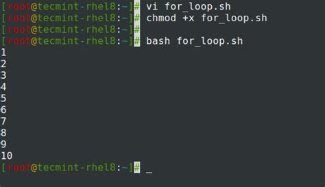 How To Create Simple Shell Scripts In Linux